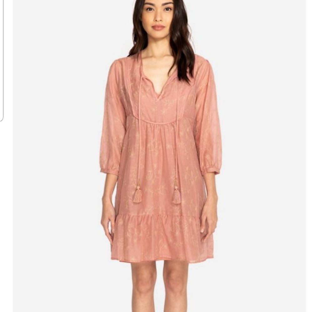 Johnny was KARINA PEASANT TUNIC DRESS - Picture 6 of 8